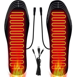 SERBIA (Taille 35-41) Sems chauffantes, sems chauffantes alimentées par USB avec température et minuterie réglables, sems thermiques lavables et SERBIA (Taille 35-41) Sems chauffantes, sems chauffantes alimentées par USB avec température et minuterie réglables, sems thermiques lavables et