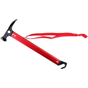 Tinor - Tent Hammer Aluminum Camping Mallet Puller Lightweight Multifunctional Tool for Hiking Awning Tent Peg Tinor - Tent Hammer Aluminum Camping Mallet Puller Lightweight Multifunctional Tool for Hiking Awning Tent Peg
