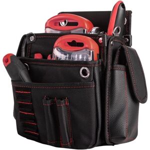 TINOR Tool Bag Oxford Cloth Tool Storage Belt, Garden Backpack, Multi-function Electrician Tool Bag TINOR Tool Bag Oxford Cloth Tool Storage Belt, Garden Backpack, Multi-function Electrician Tool Bag