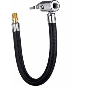 SERBIA Tuyau de gonflage de pneu de voiture - Tuyau de gonflage Adaptateur de tube d'extension de pompe à air Twisted Tire Air Connection Locking Air Chuck SERBIA Tuyau de gonflage de pneu de voiture - Tuyau de gonflage Adaptateur de tube d'extension de pompe à air Twisted Tire Air Connection Locking Air Chuck