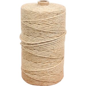 Tinor - Twine Rope, Hand-Woven diy Material, Thick and Thin Rope, for Gardening, diy, Crafts, Decoration and Gift Wrapping, (2mm/200M) Tinor - Twine Rope, Hand-Woven diy Material, Thick and Thin Rope, for Gardening, diy, Crafts, Decoration and Gift Wrapping, (2mm/200M)