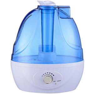 Tinor - Ultrasonic Air Humidifier, 2.5L Water Tank, Adjustable, Auto Shut-Off, Ultra Quiet, Blue Tinor - Ultrasonic Air Humidifier, 2.5L Water Tank, Adjustable, Auto Shut-Off, Ultra Quiet, Blue