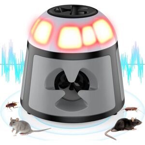 Tinor - Ultrasonic Mouse and Rat Repeller, 360° Ultrasonic Mouse Repellent Anti Mouse with led Light Ultrasonic Device for Rodent Pests Plug Tinor - Ultrasonic Mouse and Rat Repeller, 360° Ultrasonic Mouse Repellent Anti Mouse with led Light Ultrasonic Device for Rodent Pests Plug