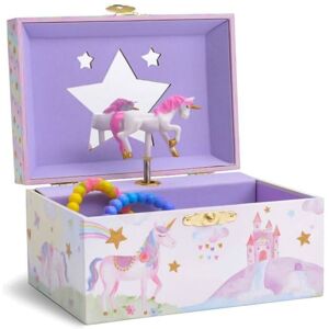 Tinor - Unicorn Music Box, with Jewelry Storage, Multifunction, 14.510.58.5cm, Multicolor Tinor - Unicorn Music Box, with Jewelry Storage, Multifunction, 14.510.58.5cm, Multicolor