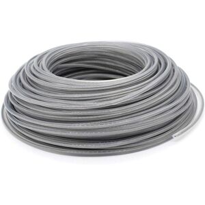 TINOR Universal Grass Trimmer Line, 3.0mm Steel Strimmer Trimmer Line, Heavy Duty Brushcutter Steel Wire for Bump Head Lawn Mower Gardening TINOR Universal Grass Trimmer Line, 3.0mm Steel Strimmer Trimmer Line, Heavy Duty Brushcutter Steel Wire for Bump Head Lawn Mower Gardening