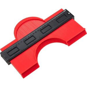 Linghhang - 10 Inch Ruler Multi-Purpose Shape Duplicator Accurate Measuring Chart Wood Tile Marker Linghhang - 10 Inch Ruler Multi-Purpose Shape Duplicator Accurate Measuring Chart Wood Tile Marker