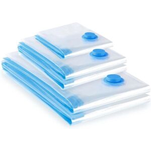 Tinor - Vacuum Bag for Clothes Vacuum Cleaner, Pack of 5 (2L 80x60 + 2M 70x50 + 1S 60x40) Vacuum Storage Bag Tinor - Vacuum Bag for Clothes Vacuum Cleaner, Pack of 5 (2L 80x60 + 2M 70x50 + 1S 60x40) Vacuum Storage Bag