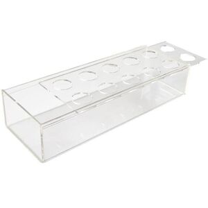 TINOR Vase, acrylic, 30x10x6.5 cm, transparent TINOR Vase, acrylic, 30x10x6.5 cm, transparent