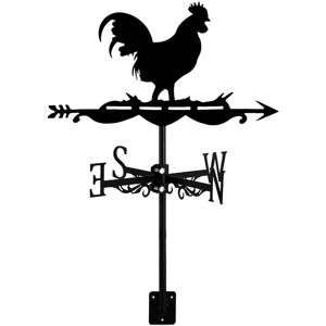 Tinor - Weather Vane - Weather Vane - Decorative Wind Direction Indicator for Outdoor Farmyard Tinor - Weather Vane - Weather Vane - Decorative Wind Direction Indicator for Outdoor Farmyard