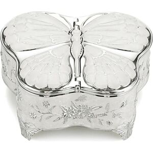 Linghhang - Rotating Jewelry Box Organizer Storage Box Accessory Display Holder for Rings Necklaces Bracelets - 4 Tiers (Ocean Blue) Linghhang - Rotating Jewelry Box Organizer Storage Box Accessory Display Holder for Rings Necklaces Bracelets - 4 Tiers (Ocean Blue)