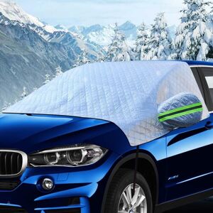 Tinor - Winter Windshield Protector, Car Windshield Cover, Windshield Cover for Car SUV(230×145cm) Tinor - Winter Windshield Protector, Car Windshield Cover, Windshield Cover for Car SUV(230×145cm)