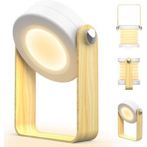 Tinor - Wireless Bedside Lamp, Touch Dimmable led Vintage Desk Lamp, Brightness Portable Foldable Touch Table Lamp Tinor - Wireless Bedside Lamp, Touch Dimmable led Vintage Desk Lamp, Brightness Portable Foldable Touch Table Lamp