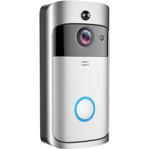 Tinor - Wireless Video Doorbell, Motion Sensor, hd 1080p, iOS / Android, Silver Tinor - Wireless Video Doorbell, Motion Sensor, hd 1080p, iOS / Android, Silver
