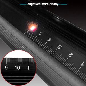 Linghhang - 30cm Metal Ruler Technical Drawing Kit Geometry Tool diy Craft Tool Architect Ruler for Students Carpentry Artists Linghhang - 30cm Metal Ruler Technical Drawing Kit Geometry Tool diy Craft Tool Architect Ruler for Students Carpentry Artists