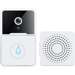 Tinor - X3pro Wireless Video Doorbell, Smart, Audio Mic, White Tinor - X3pro Wireless Video Doorbell, Smart, Audio Mic, White