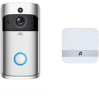 TINOR Hd WiFi Doorbell Camera, Wireless Connectivity, Motion Sensor, Audio Detector, Night Mode, iOS and Android Compatible, Wireless Security Camera, TINOR Hd WiFi Doorbell Camera, Wireless Connectivity, Motion Sensor, Audio Detector, Night Mode, iOS and Android Compatible, Wireless Security Camera,
