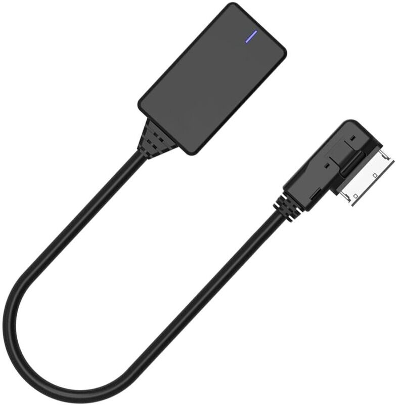 TINOR Ami mmi Bluetooth Module Adapter, Bluetooth 5.0 Multimedia aux Receiver, ami mmi mdi Bluetooth 5.0 Audio Music Cable, for Audi Q5 A5 A7 R7 S5 Q7 A6L