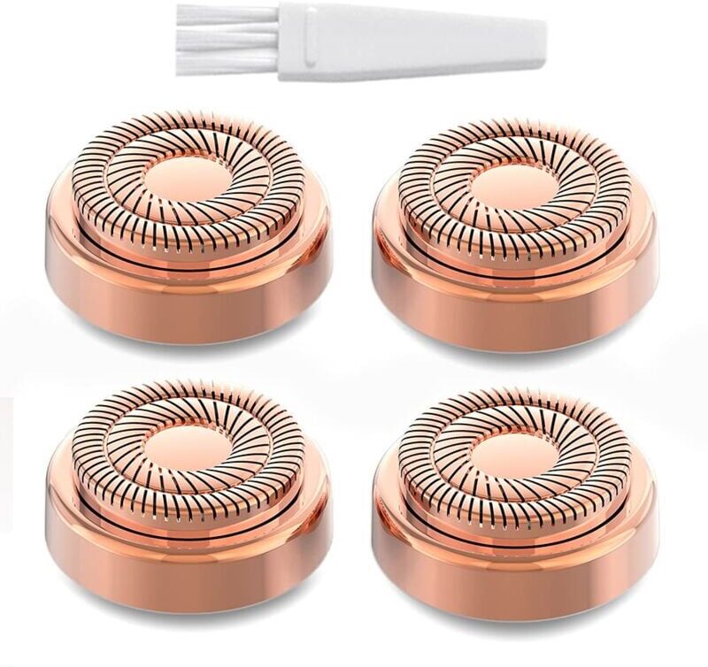 TINOR Replacement Heads for Flawless Facial Epilator, Replacement Blades for Flawless Hair Removal Gen 2