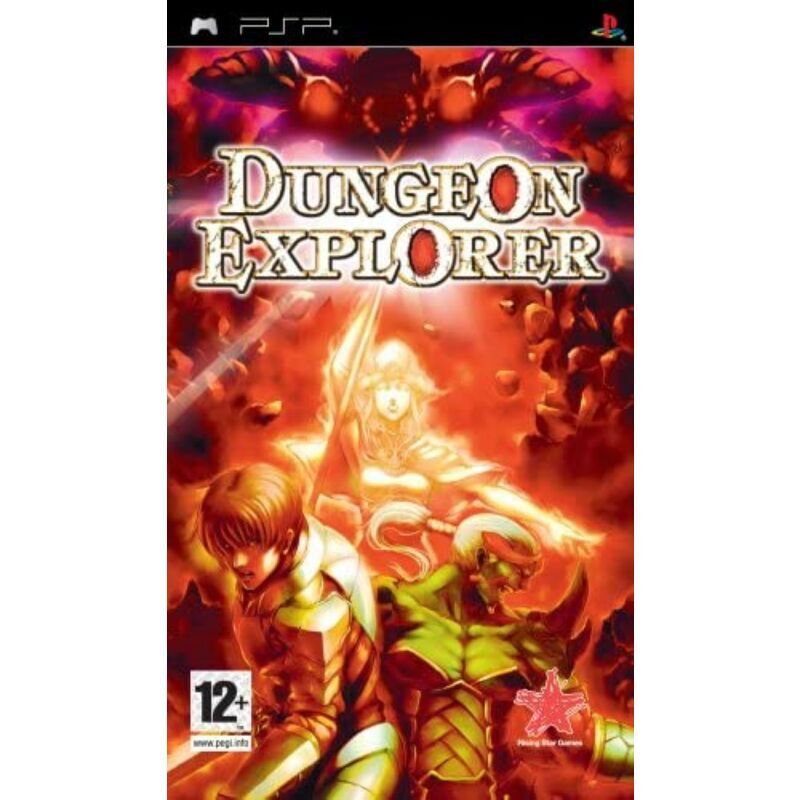 RISINGSTAR Dungeon Explorer PSP Game