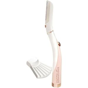 Velform Facial Scrubber and Epilator - Venteo - White - Adult - Dermaplaning ideal for all skin types