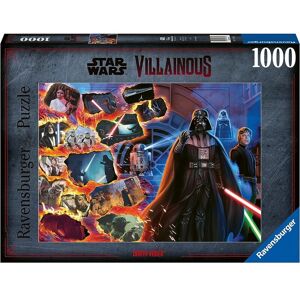 Ravensburger - Star Wars Villainous Darth Vader 1000 Piece Jigsaw Puzzle