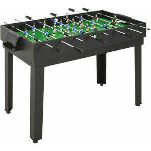 Berkfield Home - Mayfair 15-in-1 Multi Game Table 121x61x82 cm Black