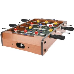 Tender Toys - Table Football Game with 12 Players Wood Multicolour