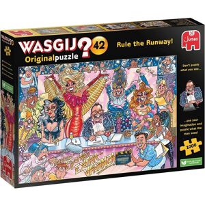 Wasgij - Original 42 Rule The Runway 1000 Piece Jigsaw Puzzle