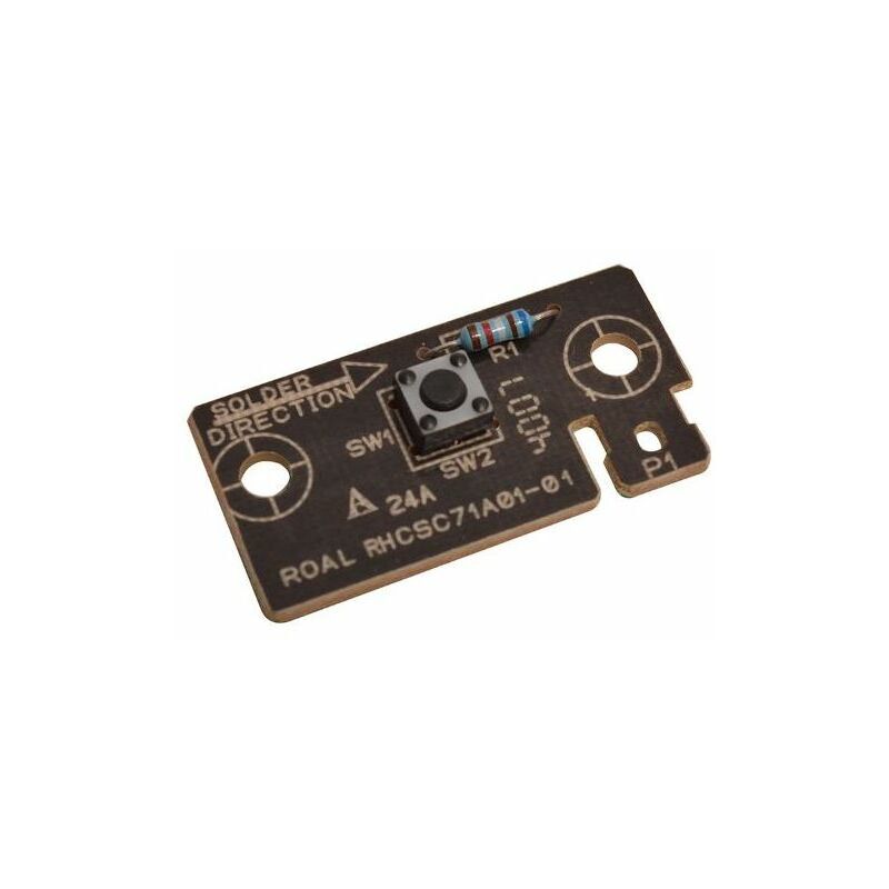 Dishwasher Start/restart Pcb card for Indesit Hotpoint Dishwasher