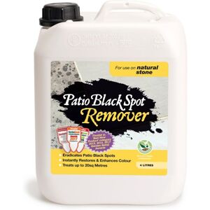 PATIO BLACK SPOT COMPANY Patio Black Spot Remover 4 litres for Natural Stone