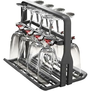 Universal Wine Glass Basket Dishwasher Rack (8 Glasses)… - Spares2go