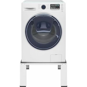 BERKFIELD HOME Washing Machine Pedestal White