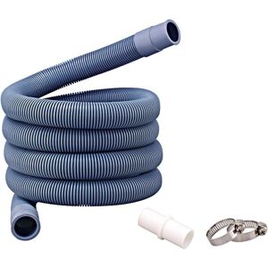 Cyslmuk - Washing Machine Drain Hose Extension 2m Universal Washing Machine Drain Hose Extension for Dishwasher Washing Machine Dishwasher