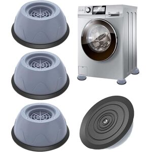 Csparkv - 1 piece Washing machine shock-absorbing anti-slip anti-shock pad 8cm heightening universal moisture-proof refrigerator drum base 10cm foot Csparkv - 1 piece Washing machine shock-absorbing anti-slip anti-shock pad 8cm heightening universal moisture-proof refrigerator drum base 10cm foot