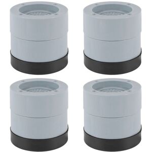 Tlily - 4 Pack Rubber Anti Vibration Pads and Anti-Walk Pads Shock Absorbing Non Slip Grip Pad for Washer and Dryer Appliances Tlily - 4 Pack Rubber Anti Vibration Pads and Anti-Walk Pads Shock Absorbing Non Slip Grip Pad for Washer and Dryer Appliances