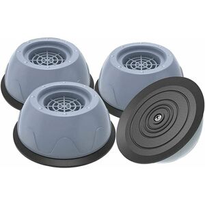 HOOPZI 4 Pcs Anti-Vibration Rubber Washing Machine Feet Pads Non Slip and Noise Reducing Rubber, Rubber Block Anti Walk Washer Pads for Any Washer and Dryer HOOPZI 4 Pcs Anti-Vibration Rubber Washing Machine Feet Pads Non Slip and Noise Reducing Rubber, Rubber Block Anti Walk Washer Pads for Any Washer and Dryer