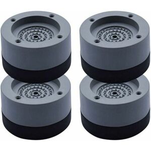 HOOPZI 4Pcs Anti Vibration Pads Anti-vibration Pad Universal Washing Machine Feet Stabilizer Pedestal for Washing Machine Reco.ukigerator HOOPZI 4Pcs Anti Vibration Pads Anti-vibration Pad Universal Washing Machine Feet Stabilizer Pedestal for Washing Machine Reco.ukigerator