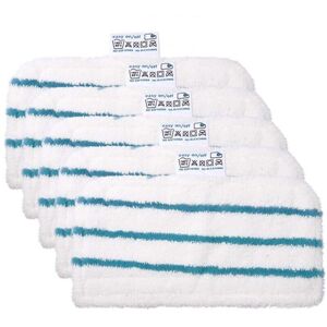 TEHTUY 5-Piece Microfiber Cloths for Black & Decker Steam Mops, Compatible with Black & Decker Steam Mops FSM1630, FSM1616, FSMH13E5, FSM1321, FSM1605, TEHTUY 5-Piece Microfiber Cloths for Black & Decker Steam Mops, Compatible with Black & Decker Steam Mops FSM1630, FSM1616, FSMH13E5, FSM1321, FSM1605,