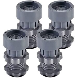 Tlily - Adjustable Height Washing Machine Support, Anti Vibration Foot Pad, Pad 4PCS Tlily - Adjustable Height Washing Machine Support, Anti Vibration Foot Pad, Pad 4PCS