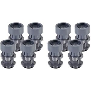 TLILY Adjustable Height Washing Machine Support, Anti Vibration Washing Machine Foot Pad, Washing Machine Rubber Feet Pad 8PCS TLILY Adjustable Height Washing Machine Support, Anti Vibration Washing Machine Foot Pad, Washing Machine Rubber Feet Pad 8PCS