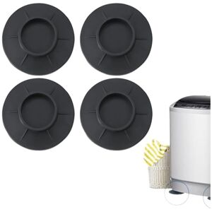 Alwaysh - 4 Anti Vibration Pads for Washing Machine - Non-Slip Compatible with All Appliances - Rubber Shock Absorber Wedge for Washing Machine Alwaysh - 4 Anti Vibration Pads for Washing Machine - Non-Slip Compatible with All Appliances - Rubber Shock Absorber Wedge for Washing Machine