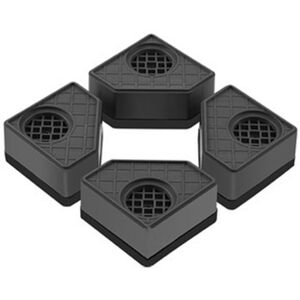 Tlily - Anti Vibration Pad for Washing Machine Washer Dryer Pedestals Wearing Square Rubber Foot Pads Pedestals Single Layer Tlily - Anti Vibration Pad for Washing Machine Washer Dryer Pedestals Wearing Square Rubber Foot Pads Pedestals Single Layer