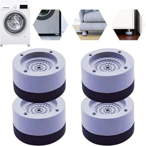 CSPARKV 4 Pack Anti Vibration Washing Machine Pads, Washing Machine Mats, Anti Vibration Washing Machine Pads, Universal Rubber Feet for Washing Machine and CSPARKV 4 Pack Anti Vibration Washing Machine Pads, Washing Machine Mats, Anti Vibration Washing Machine Pads, Universal Rubber Feet for Washing Machine and