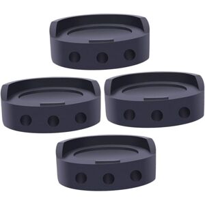 4 Pack Washing Machine Base Pads Shock Absorbing - Non-Slip Furniture Riser Pads - Csparkv 4 Pack Washing Machine Base Pads Shock Absorbing - Non-Slip Furniture Riser Pads - Csparkv