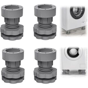 Csparkv - 4PCS Anti Vibration Mats for Washing Machine, Anti Vibration Pads, Universal Washing Machine Dryer Stand, Anti Vibration Feet Pads for Csparkv - 4PCS Anti Vibration Mats for Washing Machine, Anti Vibration Pads, Universal Washing Machine Dryer Stand, Anti Vibration Feet Pads for