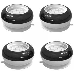 Csparkv - 4x Washing Machine Base Foot Pads Universal Washing Machine Foot Pads Anti-Vibration Pads Silent Thick Anti-Vibration Csparkv - 4x Washing Machine Base Foot Pads Universal Washing Machine Foot Pads Anti-Vibration Pads Silent Thick Anti-Vibration