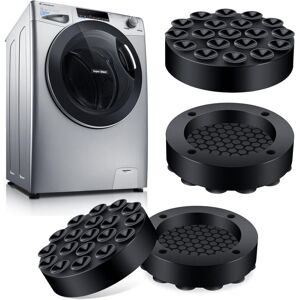 Csparkv - Universal Washing Machine Anti Vibration Mat, 4 Pieces Silicone Pad Washing Machine Anti Vibration Mat for Washing Machines, Dryer, Csparkv - Universal Washing Machine Anti Vibration Mat, 4 Pieces Silicone Pad Washing Machine Anti Vibration Mat for Washing Machines, Dryer,