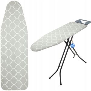 Kadax - 144x44 cm - Gray - Ironing board cover Kadax - 144x44 cm - Gray - Ironing board cover