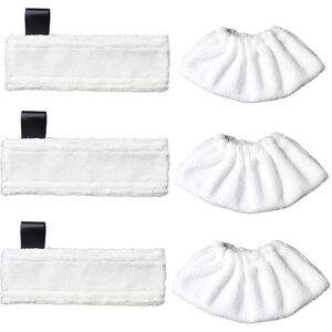 SNQ microfiber cloths + 3 microfiber cloth kits for Kärcher SC5/SC4/SC3/SC2/SC1, replacement cloths for Kärcher EasyFix steam cleaners SNQ microfiber cloths + 3 microfiber cloth kits for Kärcher SC5/SC4/SC3/SC2/SC1, replacement cloths for Kärcher EasyFix steam cleaners