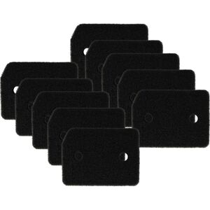 10x evaporator filter sponge Replacement for Miele 09164761, 4054905442652, 00916476100017, 9164760, 9164761 for Tumble Dryer - Vhbw 10x evaporator filter sponge Replacement for Miele 09164761, 4054905442652, 00916476100017, 9164760, 9164761 for Tumble Dryer - Vhbw